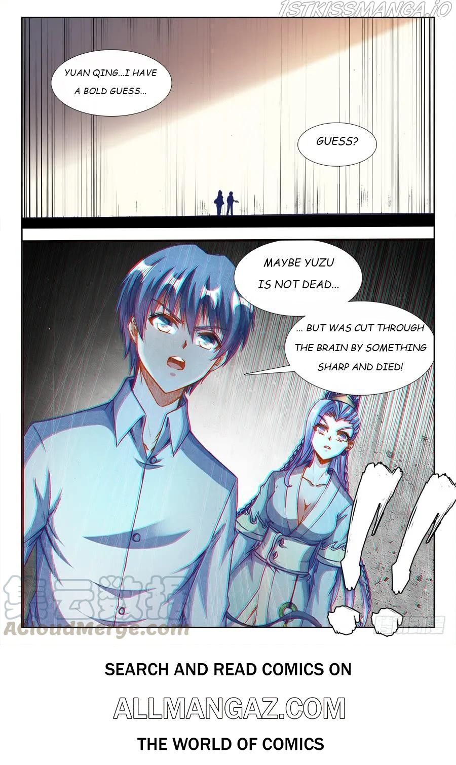 My Cultivator Girlfriend Chapter 360 11